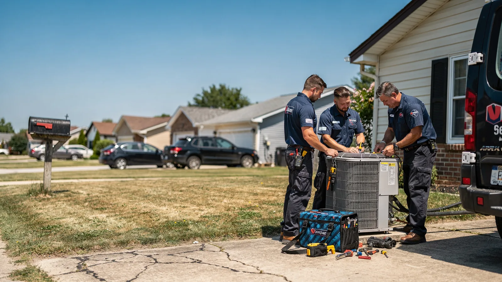 Hvac Repair in Odanah, WI near me